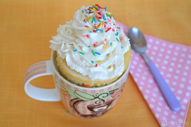 Torta in tazza