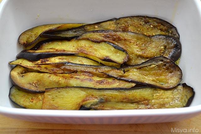 Tortino di melanzane e patate 8
