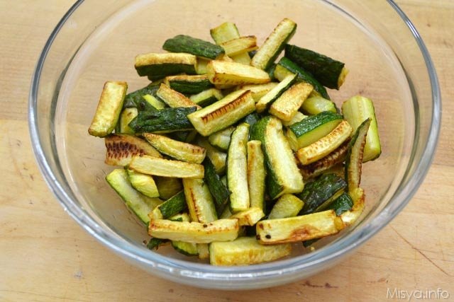 Zucchine in carpione 10
