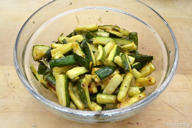 Zucchine in carpione 11