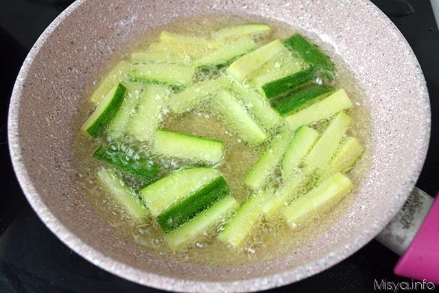 Zucchine in carpione 9