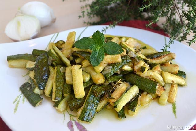 Zucchine in carpione