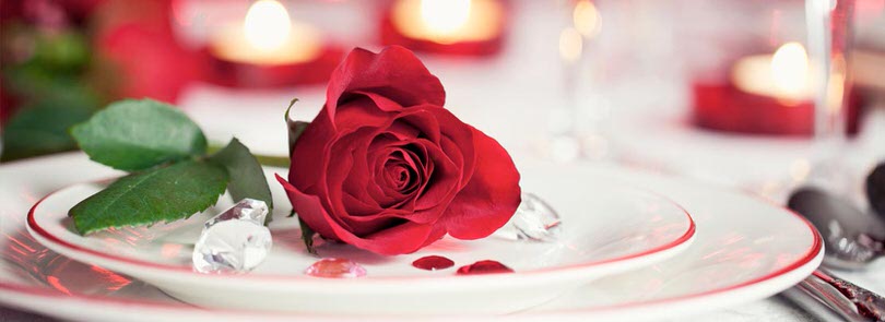 Come organizzare una cena romantica