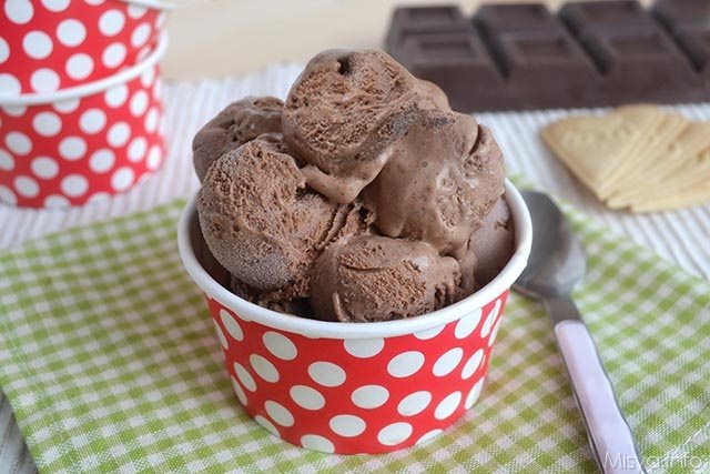 Gelato al cioccolato