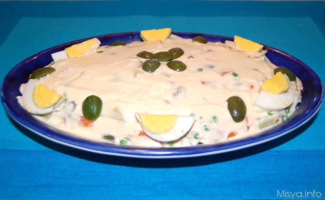 Insalata russa bimby