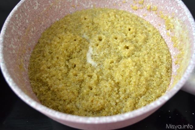 quinoa con cianfotta 2