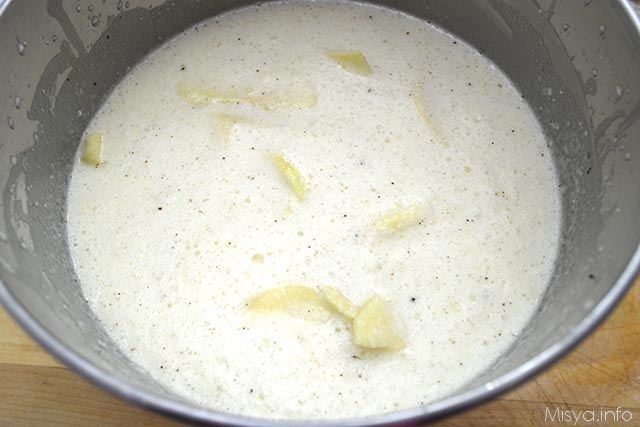 torta di mele cremosa 8