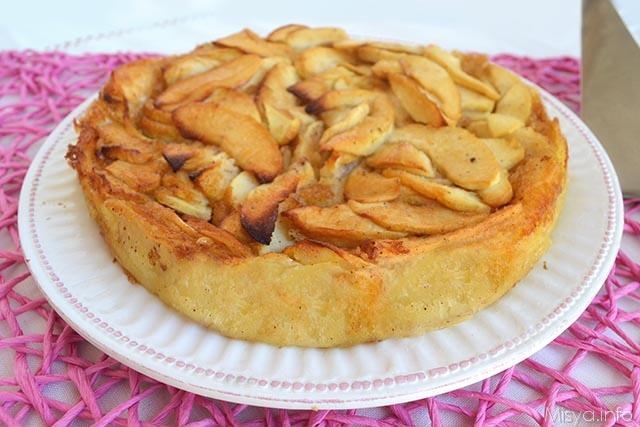 torta-di-mele-cremosa