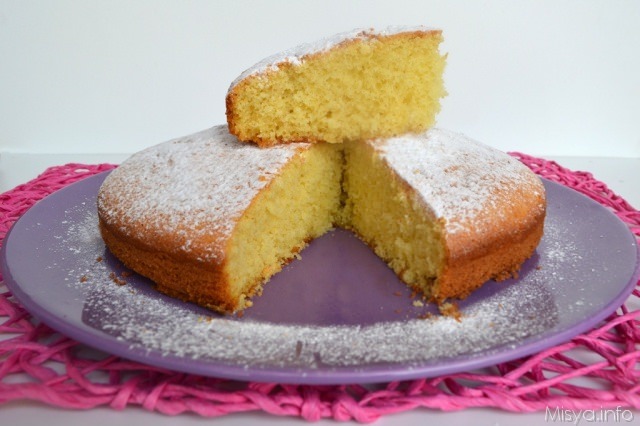 Torta margherita bimby