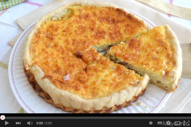Video ricetta Quiche Lorraine