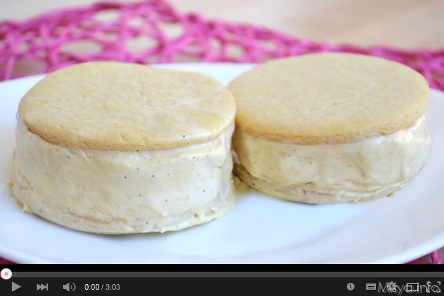 Video ricetta biscotto gelato