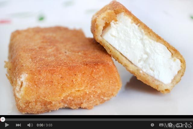 Video ricetta feta fritta
