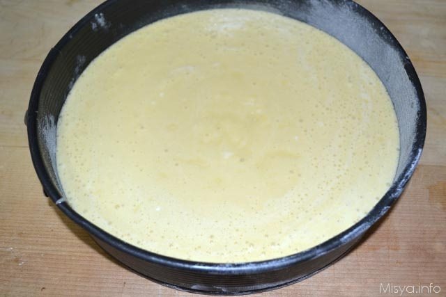 6 versare nella teglia