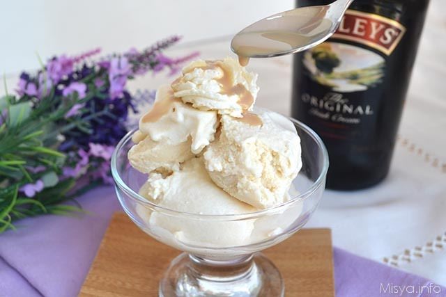 Gelato al Baileys