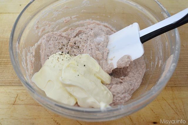 Mousse di tonno 4
