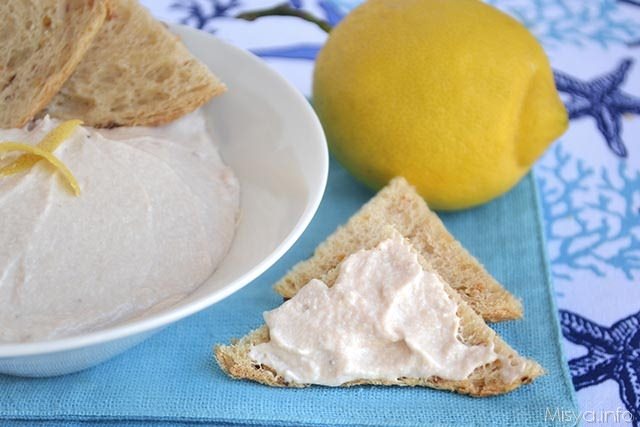 Mousse di tonno