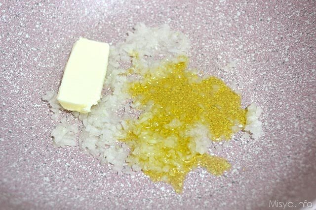 Risotto al limone 1