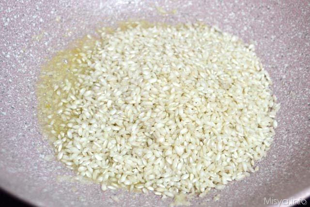 Risotto al limone 5