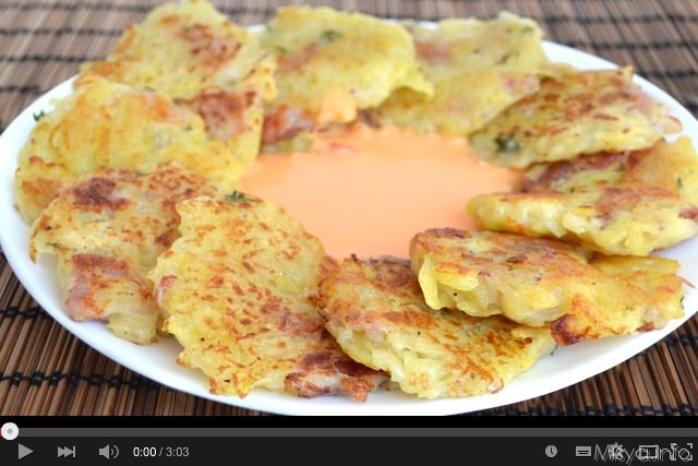 Video ricetta frittelle di patate