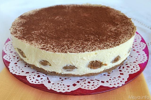 cheesecake tiramisu