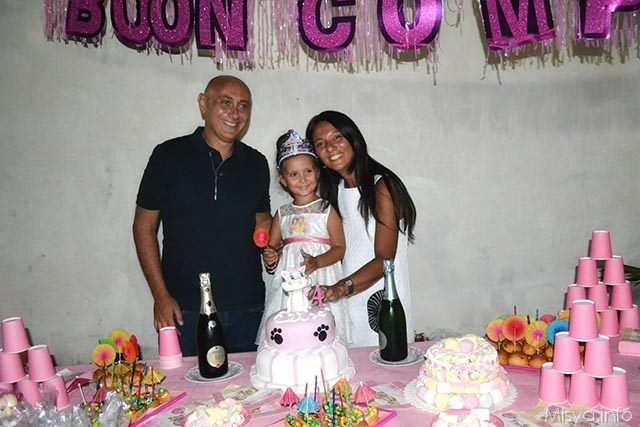 elisa 4 anni