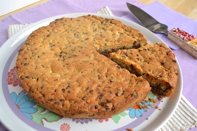 Torta cookies bimby