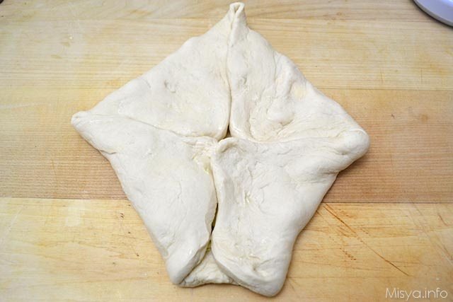 10 ripiegare impasto
