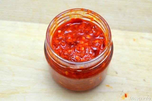 10 vasetto crema di peperoncino