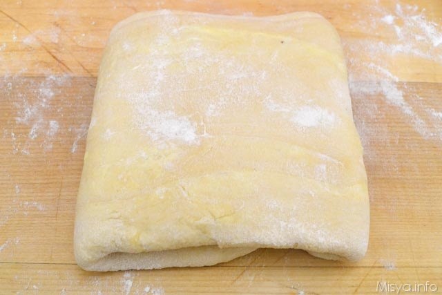 11 piegare impasto