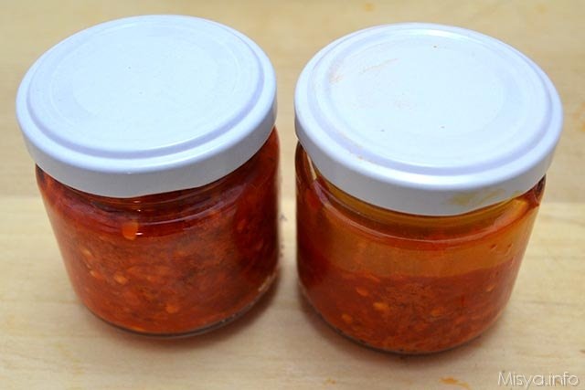 11 vasetti crema di peperoncino