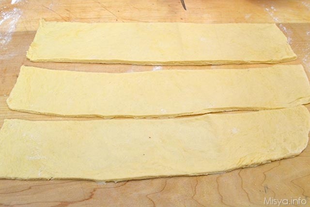 14 tagliare impasto