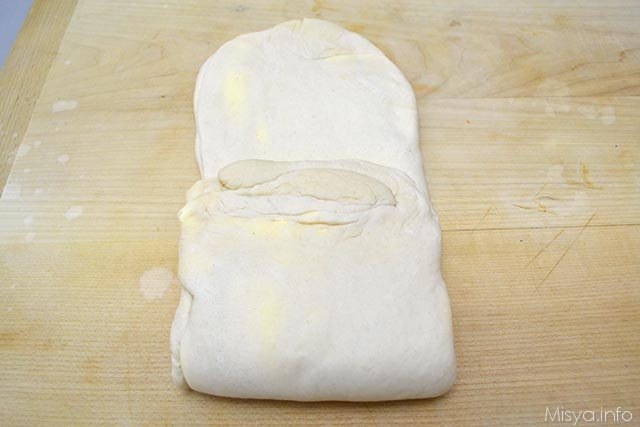 15 ripiegare impasto
