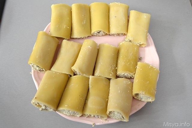 17 paccheri ripieni