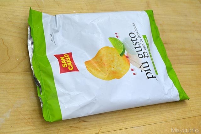 3 patatine