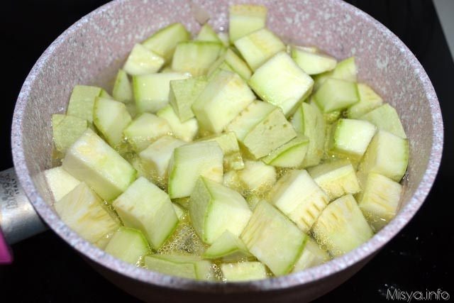 6 cuocere zucchine