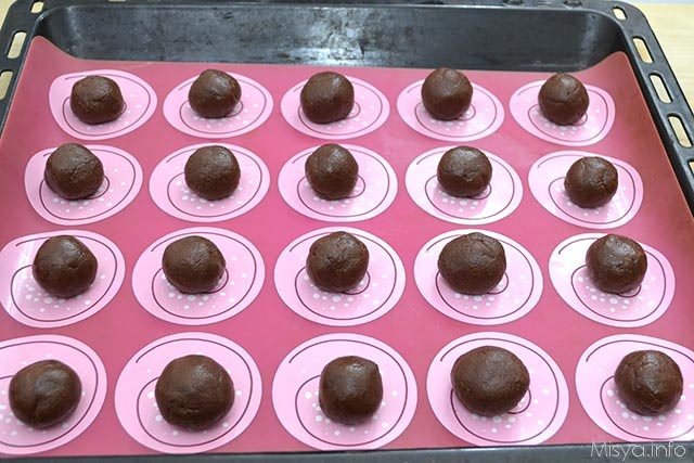 7 formare palline