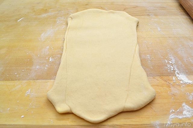 7 piegare impasto