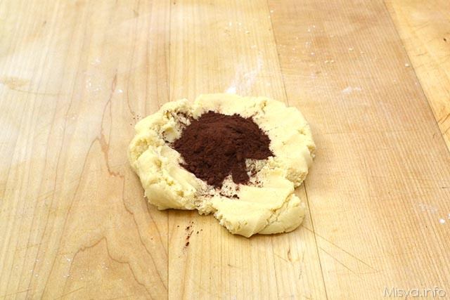 8 aggiungere cacao