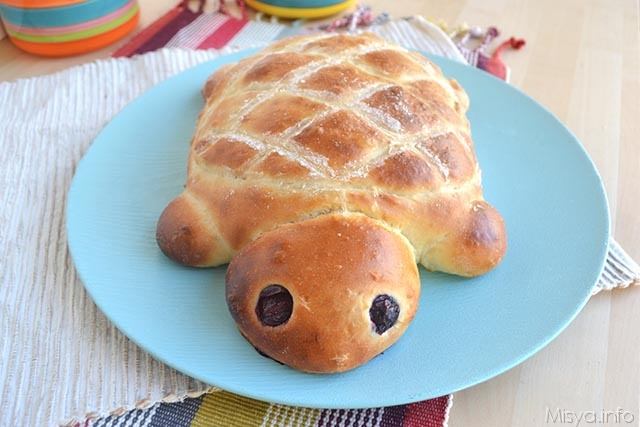 Pane tartaruga