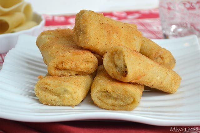 Paccheri fritti