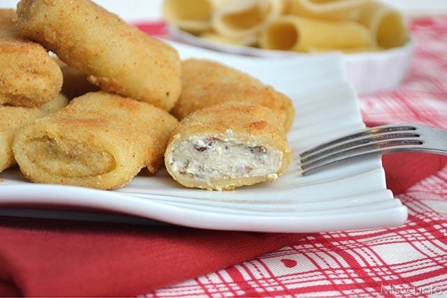 Paccheri fritti