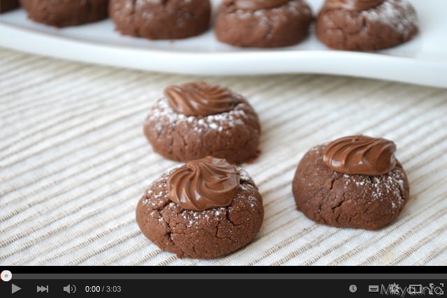 Video ricetta nutellotti
