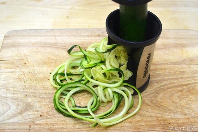 1 formare gli spaghetti