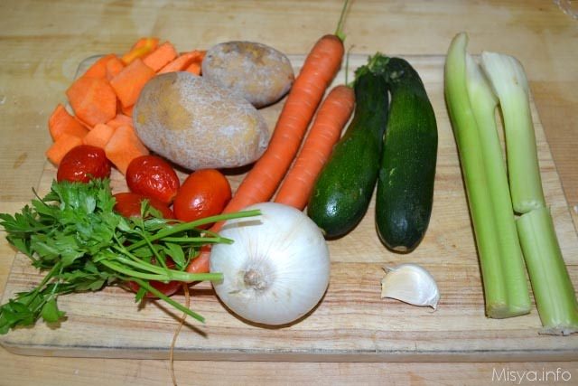 1 verdure