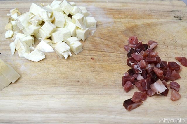 15 provola e speck