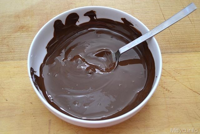 17 sciogliere cioccolato