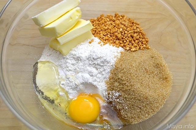 2 ciotola con ingredienti