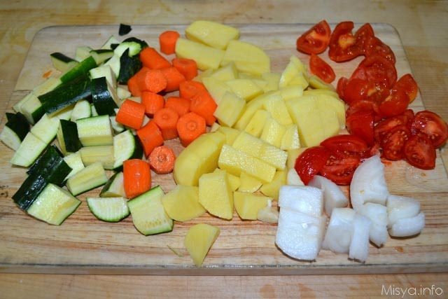 2 tagliare verdure