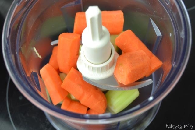 2 verdure nel mixer