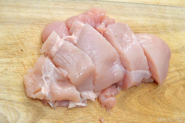 3 petto di pollo